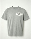 Custom Printed - men's Blended T-Shirt