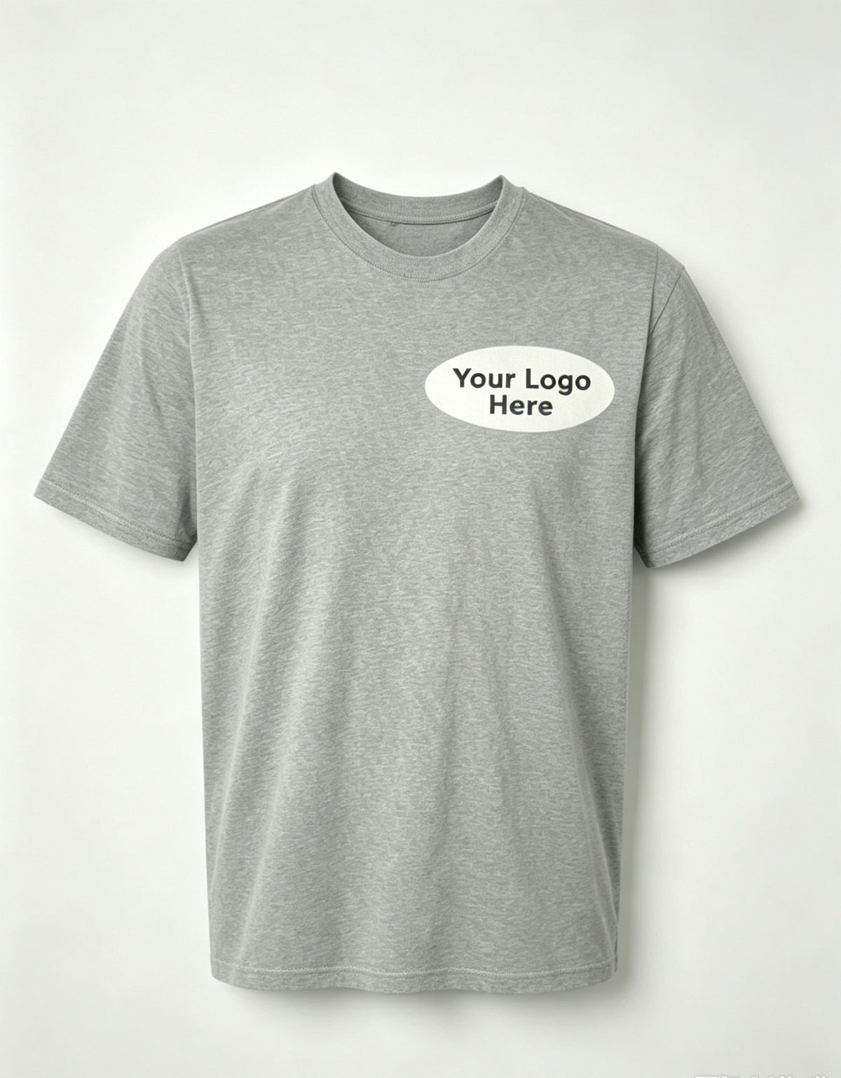 Custom Printed - men's Blended T-Shirt
