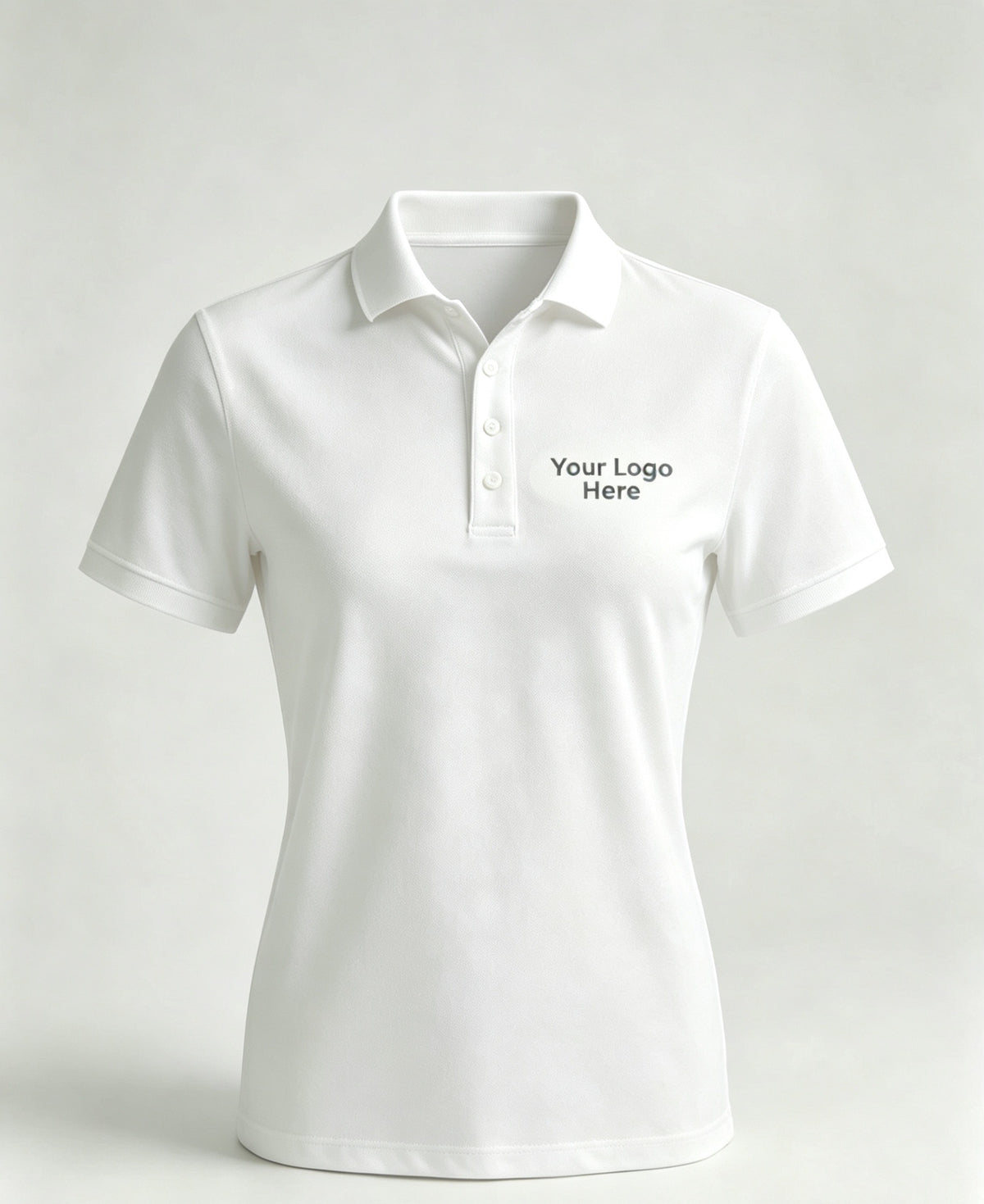Custom Printed - Woman's Polo dry fit